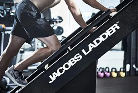 Jacobs Ladder Step Machine Black