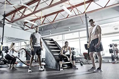 Jacobs Ladder Step Machine Black