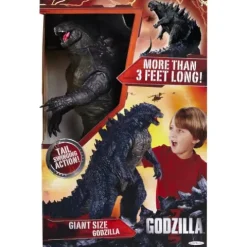 JAKKS Pacific Godzilla 24″ Big Action Figure Black