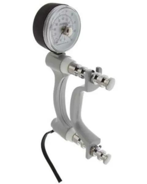 Jamar Hydraulic Hand Dynamometer Silver