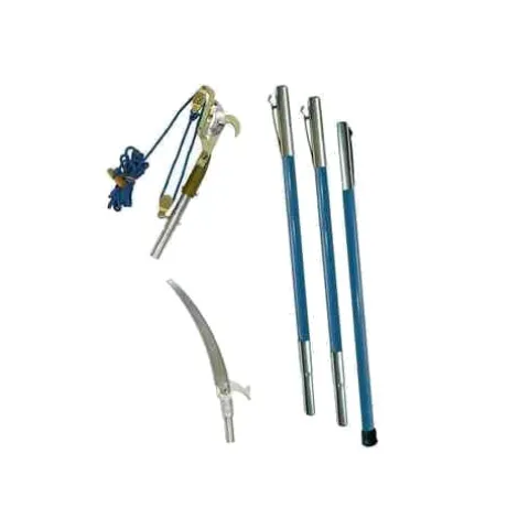 Jameson LLC Big Mouth Pruner and Pole Saw Kit Blue/Transparent