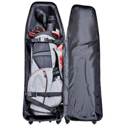 JEF WORLD OF GOLF Hard Case Travel Cover Black