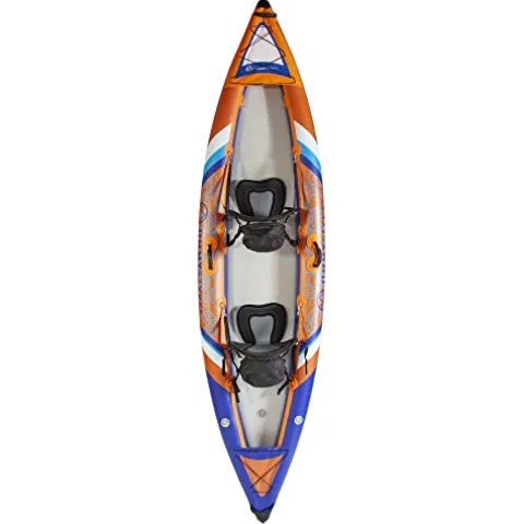 Jimmy Styks Nomad II 2-Person Hybrid Kayak Orange/Blue