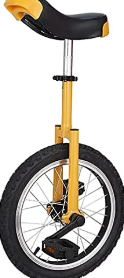 JINCAN 20 Inch Unicycle with Non-Slip Pedals for Teens/Children