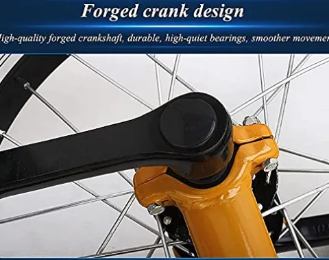 JINCAN 20 Inch Unicycle with Non-Slip Pedals for Teens/Children