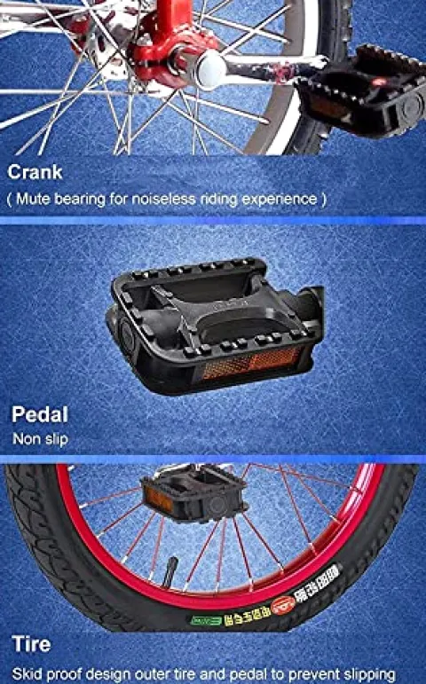 JINCAN 24″ Unicycle Freestyle Cycling Pedal Bicycle Outdoor Balance Sports