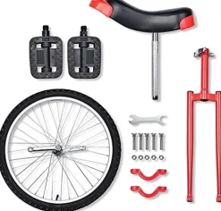 JINCAN 20″ Wheel Trainer Unicycle Black