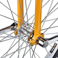 JINCAN Adjustable 20-Inch Unicycle Red