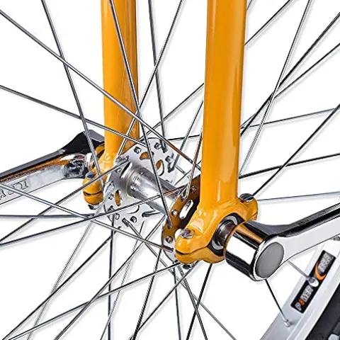 JINCAN Adjustable 20-Inch Unicycle Red