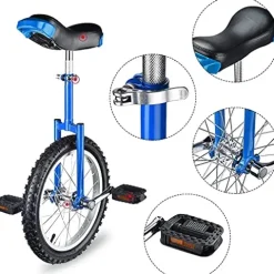 JINCAN 20-inch Unicycle Balance Cycling Bicycle