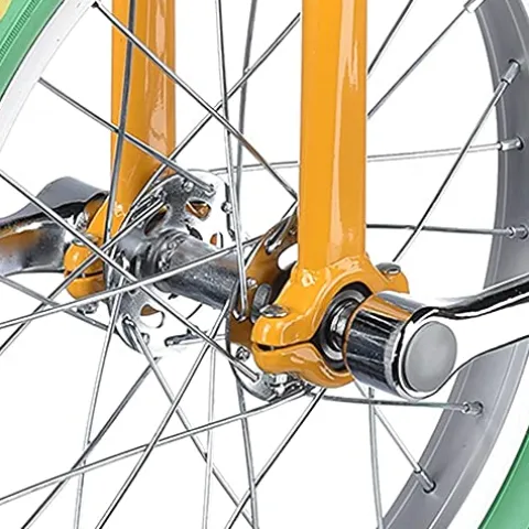 JINCAN 20-Inch Unicycle Ergonomic Safety Saddle Anti-Skid Tires