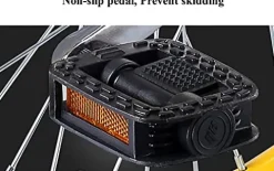 JINCAN 20-Inch Wheeled Unicycle Bicycle Outdoor Anti-Skid Tires Adjustable Saddle