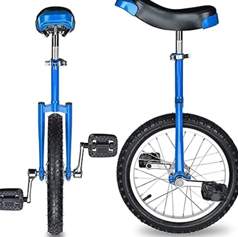 JINCAN Unicycle Balance Cycling Bicycle Outdoor Sports Fitness Safety Comfortable 20inch