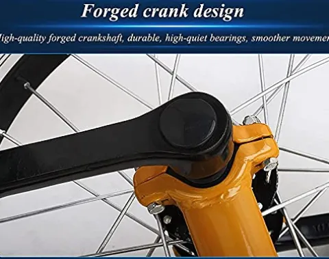 JINCAN Unicycles with Anti-Skid Pedals and Tires – Adjustable Release Saddles