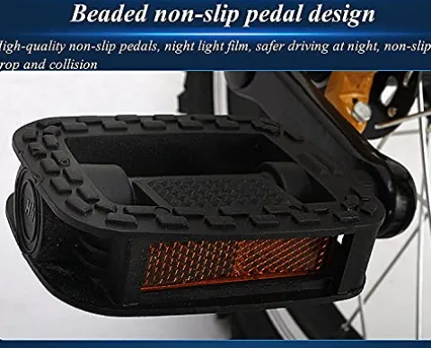 JINCAN Unicycles with Anti-Skid Pedals and Tires – Adjustable Release Saddles