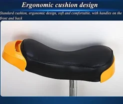 JINCAN Unicycles with Anti-Skid Pedals and Tires – Adjustable Release Saddles