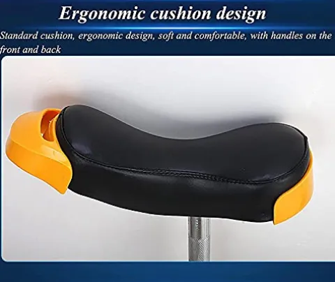 JINCAN Unicycles with Anti-Skid Pedals and Tires – Adjustable Release Saddles