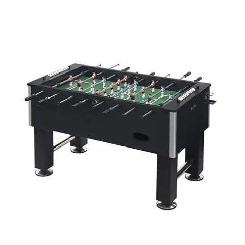 JIUXING SPORTS Foosball Table Arcade Soccer 55″ Black