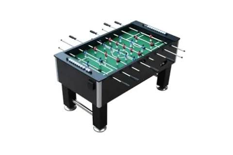 JIUXING SPORTS Foosball Table Arcade Soccer 55″ Black