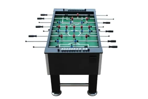 JIUXING SPORTS Foosball Table Arcade Soccer 55″ Black