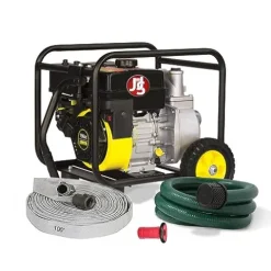 JJS Fire Supply Portable Wildfire Protection Pump and Hose System