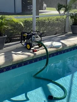 JJS Fire Supply Portable Wildfire Protection Pump and Hose System