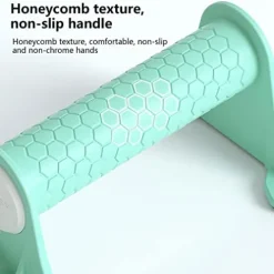 Joberio 2-in-1 Push Up Handles Ergonomic Non-Skid Cyan Blue