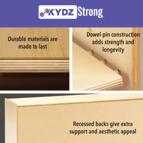 Jonti-Craft Creative Caddie Light Table Wood