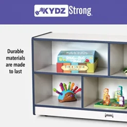 Jonti-Craft Rainbow Accents 4 Station Art Center Key Lime Green