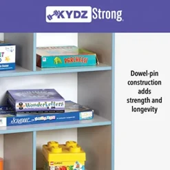 Jonti-Craft Rainbow Accents 4 Station Art Center Key Lime Green