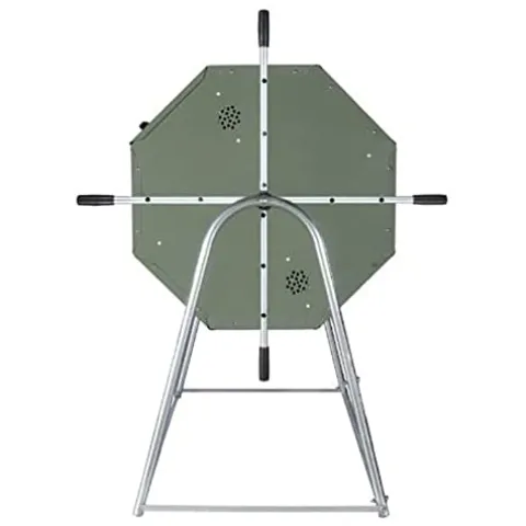 Jora Composters JK 400 High Capacity Rotating Compost Tumbler Green