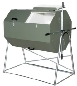 Jora Composters JK 400 High Capacity Rotating Compost Tumbler Green