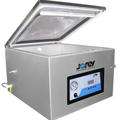JORESTECH Vacuum Sealer Chamber Seal Machine with Rotary Oil Pump Silver