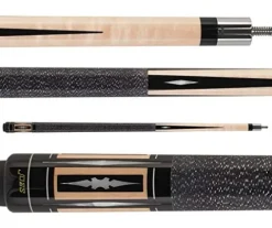 Joss USA Cues JOS173 Pool Cue Billiards Stick + Hard Case