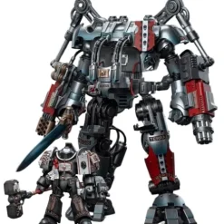 JOYTOY Warhammer 1/18 40K Grey Knights Nemesis Dreadknight Mecha Set