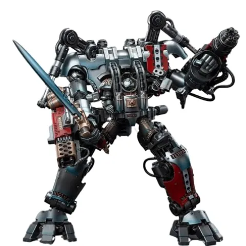 JOYTOY Warhammer 1/18 40K Grey Knights Nemesis Dreadknight Mecha Set