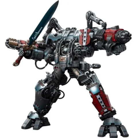 JOYTOY Warhammer 1/18 40K Grey Knights Nemesis Dreadknight Mecha Set