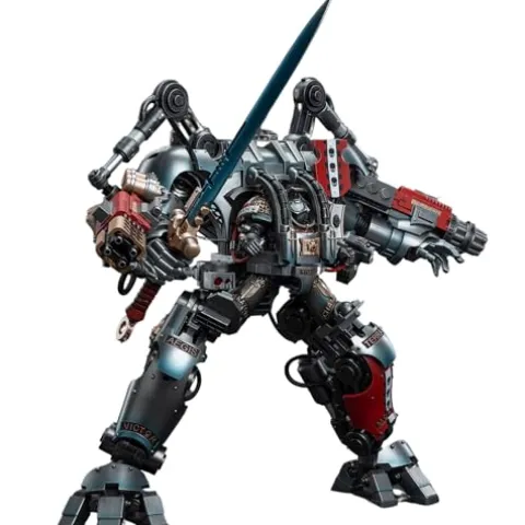 JOYTOY Warhammer 1/18 40K Grey Knights Nemesis Dreadknight Mecha Set