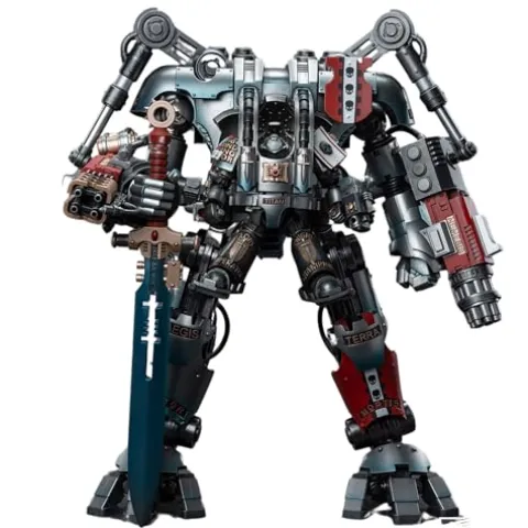 JOYTOY Warhammer 1/18 40K Grey Knights Nemesis Dreadknight Mecha Set