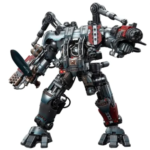 JOYTOY Warhammer 1/18 40K Grey Knights Nemesis Dreadknight Mecha Set