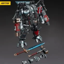 JOYTOY Warhammer 1/18 40K Grey Knights Nemesis Dreadknight Mecha Set