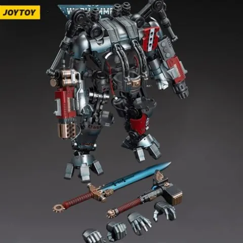 JOYTOY Warhammer 1/18 40K Grey Knights Nemesis Dreadknight Mecha Set