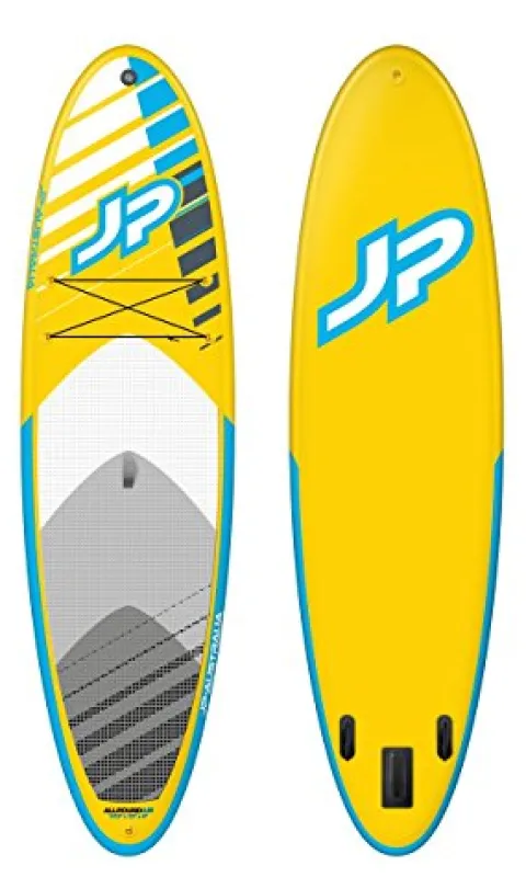 JP-AUSTRALIA AllroundAir Inflatable SUP with Deluxe Bag 10’2″ x 32″ x 6