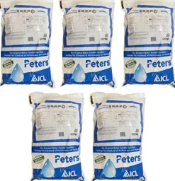 JR Peters Jacks Prof 77010 General Purpose Fertilizer 20-20-20, 25-Pound (Five Pack)