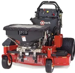 JRCO Electric Broadcast Spreader 504 with Cable Control