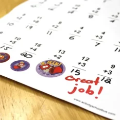 Just For Laughs Dr. Stinky’s Scratch N Sniff Christmas Stickers Set 4-Pack Multi