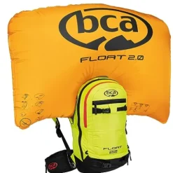 K2 Backcountry Access Float 22 Avalanche Airbag – Radioactive Lime