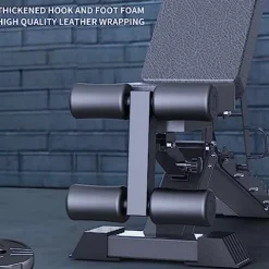 K KiNGKANG Adjustable Weight Bench 1100 LB Capacity Black