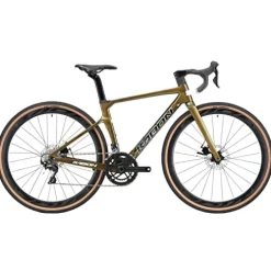 KABON Carbon Gravel Road Bike T800 Fiber Frame 700C 18 Speeds Disc Brakes Racing Bicycle Chameleon Green