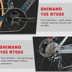 KABON Carbon Gravel Road Bike Chameleon Blue